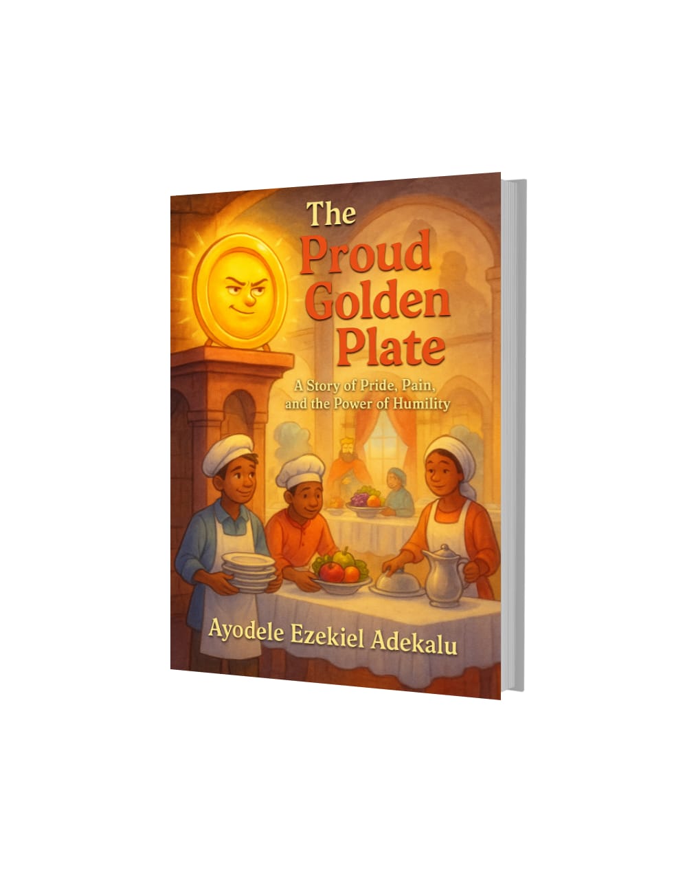 The Proud Golden Plate
