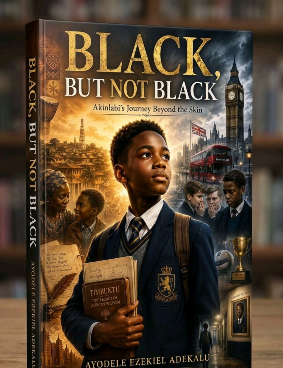 Black But Not Black