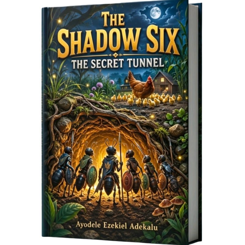 The Shadow Six: The Secret Tunnel