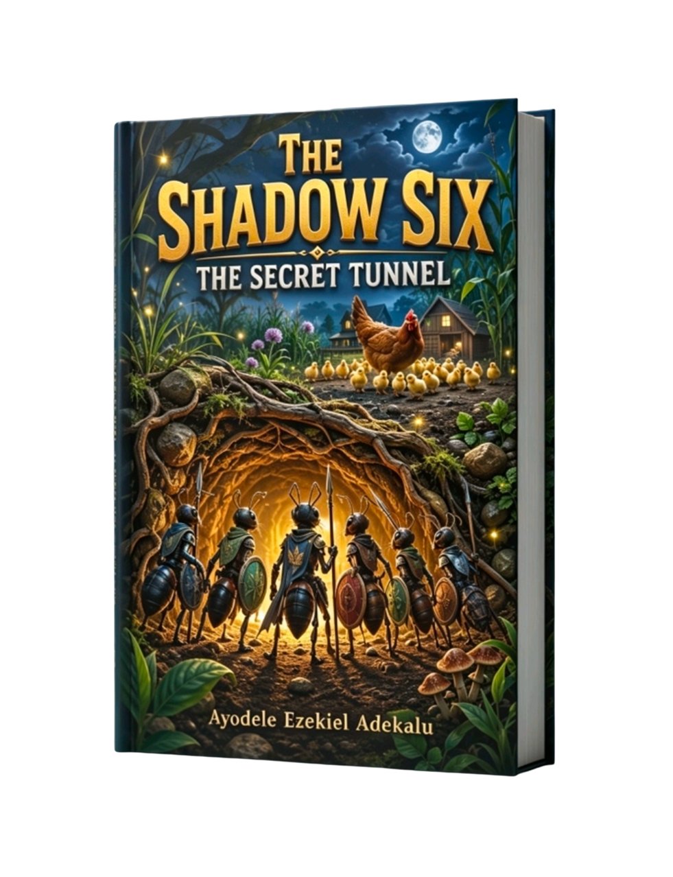 The Shadow Six: The Secret Tunnel